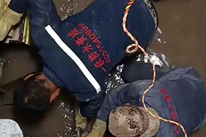随州电梯井堵漏施工视频